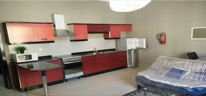 سكني عقار جاهز 1 غرفة  مفروش شقة  للإيجار في الدوحة #11250 - 1  صورة 